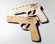 玩具模型/手枪模型 雷射切割